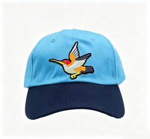 Gorra de Béisbol Bordada de Dos Tonos, Gorro de Algodón Lavado Vintage, Ajustable, Casual, para Viajes al Aire Libre, con Logotipo Personalizado Disponible - Product Image 6