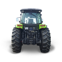 Traktor Roda 4WD Tugas Berat 162kW 220HP Berdaya Tinggi Multi-Fungsi untuk Pertanian