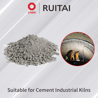 Poudre réfractaire d'alumine ultra-résistante à haute température, qualité supérieure, fournie directement par l'usine Ruitai