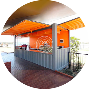 Contenedor Móvil Prefabricado de Acero con Paneles Sándwich para Cafetería, Kiosco, Bar o Restaurante con Cocina, Ideal para Drive-Thru y Venta Ambulante - Product Image 5