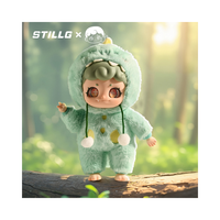 Haute qualité pour Original Nommi mignon enfants jouets en peluche en gros pour la beauté originale ne se termine jamais série figurines en peluche maille Bl