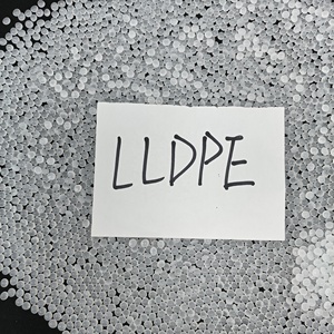 LLDPE DFDA-7042 Granulés vierges de LLDPE de qualité film, résine LLDPE à haute résistance à la déchirure pour sacs de courses, sacs de livraison, film étirable, sacs poubelles - Product Image 2