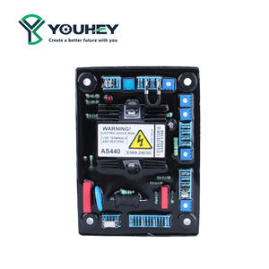 Régulateur de tension automatique AS440AD AVR pour groupe électrogène diesel, accessoires triphasés AC - Product Image 3