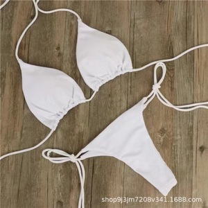 Bikini sexy, vêtements d'été rembourrés pour femmes, ensemble deux pièces sexy traditionnel pour femmes, séduisant et sensuel. - Product Image 5