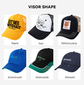 Cappelli da Golf Personalizzati con Logo 3D in PVC Traforato, Cappellini Sportivi a Rete con Corda, Berretto da Baseball - Product Image 4