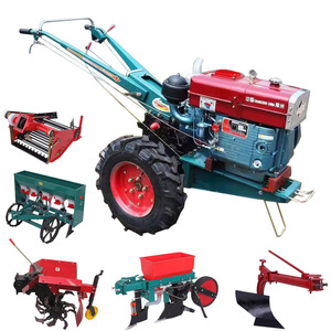 Trattore Manuale 8-22 CV con Fresa Rotante, Scavatrice, Aratro, <span class=keywords><strong>Rimorchio</strong></span> per Coltivazione e Formazione di Solchi - Fabbrica Shandong - Product Image 4