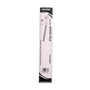 FIXTEC — lime à main en <span class=keywords><strong>bois</strong></span> plat de 8 pouces, 200mm, en acier au carbone, livraison gratuite - Product Image 3