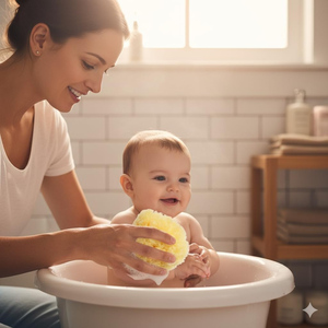 Spugna <span class=keywords><strong>da</strong></span> <span class=keywords><strong>Bagno</strong></span> Naturale CF, Delicata ed Ecologica, Esfoliante per Pelli Sensibili, Senza Plastica, Vendita all'Ingrosso - Product Image 4