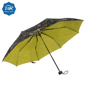 Modern Double Canopy Customized Three-Folding Fully-<b>Automatic</b> <b>Umbrellas</b> for Outdoor Advertising Business Gifts Rain - Product Image 1