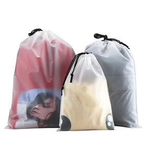 ถุงเชือกพีวีซีแบบกำหนดเองสำหรับป้องกันฝุ่นพร้อมเชือกผูก - Product Image 4