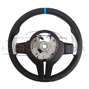 Volant en cuir personnalisé, couleur modifiée, pour modèle de la série F ZC-M3-P1 - Product Image 2