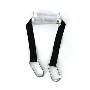 Asas <span class=keywords><strong>de</strong></span> Fitness Premium, <span class=keywords><strong>polea</strong></span> antideslizante <span class=keywords><strong>de</strong></span> aluminio para trabajo pesado, empuñadura <span class=keywords><strong>de</strong></span> ejercicio <span class=keywords><strong>de</strong></span> gimnasio para entrenamiento <span class=keywords><strong>de</strong></span> fuerza - Product Image 3