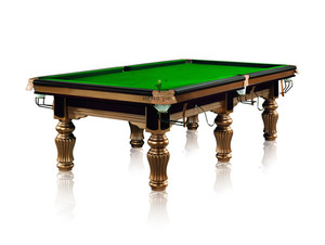 The Best Selling Professional Snooker Table,solid Wood Billiard Pool Tables P014 Pool Table P014 - Product Image 3