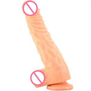 Draagbare Realistische Dildo Van Hoge Kwaliteit Volwassen Seksspeeltjes Stimuleren Vaginale En Anale Masturbators Mannelijke En Vrouwelijke Boetiek Anale Plug - Product Image 5