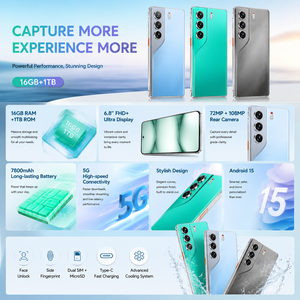 Precio Bajo al por Mayor, Teléfonos Inteligentes Camon40 Pro 5G Originales, 16GB+1TB, Versión Global, Android 15, Envío Gratis - Product Image 6