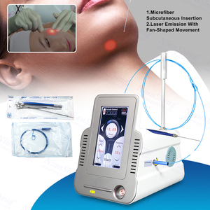 Niansheng - Dernier modèle d'appareil de beauté pour l'endolifting, <span class=keywords><strong>lipolyse</strong></span> <span class=keywords><strong>laser</strong></span> diode 1470nm 980nm, <span class=keywords><strong>liposuccion</strong></span>, <span class=keywords><strong>lipolyse</strong></span> par fibres, réduction de la graisse - Product Image 5