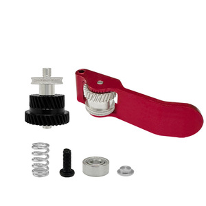 Kit de Engranajes de Acero Endurecido para Extrusor Auxiliar Bambu Topz X2D, Piezas de Metal para Impresora 3D - Product Image 1
