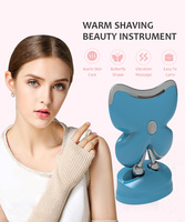Nouvel appareil de massage vibrant électrique portable pour le visage et le cou, lame de raclage fascial, lifting, beauté, recharge USB pour le soin de la peau