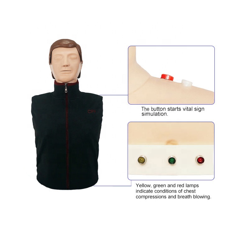 Распродажа, манекен с электронными индикациями для тренировок на половину тела