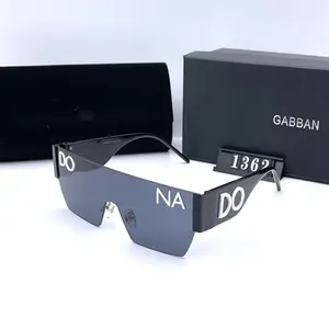 Sunglass 2024 phụ nữ Sun Glasses Luxury Shades bán buôn hợp thời trang bóng người đàn ông không có Vành kính mát