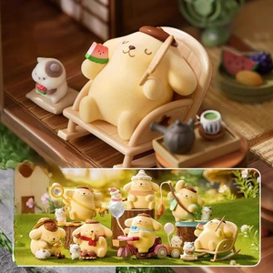 Boîte Mystère Chiot Adorable Série Quatre Saisons de l'Enfance, Figurine Faite Main, Ornement de Bureau Mignon, Cadeau Tendance - Product Image 2