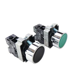 زر توقف طارئ دوار بلاستيكي مقاوم للماء 22 ملم IP65، مفتاح ضغط XB2 لحظي مع رمز إعادة الضبط، مفتوح عادةً - Product Image 4