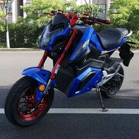 Moto électrique à quatre vitesses à grande vitesse avec marche arrière, scooter électrique pour adultes