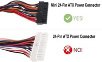 Alimentation de bureau 255W N249M 24 broches pour Optiplex 580/760/780/960/980 DT-AC255AD-00 L255P-01 V6V76 RM1 en stock Garantie de 6 mois