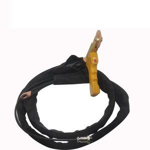 Pistolet à rouleaux mobile portatif refroidi à l'eau pour machines de soudage à froid, soudage de fils métalliques, de grilles métalliques et de tôles fines par soudage par recouvrement - Product Image 3