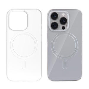 <span class=keywords><strong>Coque</strong></span> transparente en PC de qualité supérieure pour <span class=keywords><strong>iPhone</strong></span> 15 Pro Max <span class=keywords><strong>Coque</strong></span> rigide <span class=keywords><strong>incassable</strong></span> transparente pour <span class=keywords><strong>iPhone</strong></span> 16 Pro Max - Product Image 3