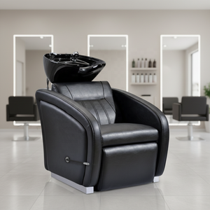 Muebles para Barbería, Lavabo para Champú, Lavacabezas para Salón de Belleza y Silla - Product Image 1