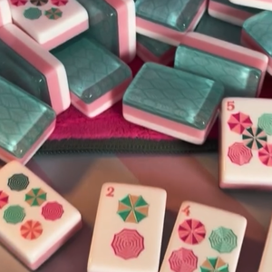 2026 American Mahjong Tile Set Acrylic Travel Engraved Luxury Set American Mahjong Tiles - Product Image 3