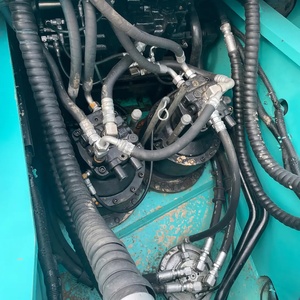 Excavatrice d'occasion de haute qualité KOBELCO SK480 48 tonnes, grande chenille, moteurs Isuzu Mitsubishi, mini-roulement économique à vendre - Product Image 5