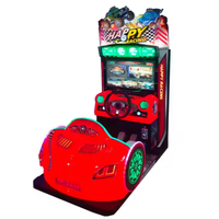 Jeu d'arcade éducatif pour enfants : simulateur de conduite de course, monoplace, avec support anglais, fonctionnant à pièces