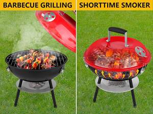 Smoker Grille Bbq Portable Kebab <strong>Barbeque</strong> Camping Outdoor Charcoal Barbecue <strong>Kettle</strong> Bbq Grills - Product Image 5