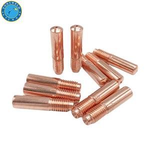 Mille Mig aksesoris obor las ujung kontak tembaga 000067. 030 ''0.8mm 1-1. 1/8''(28.6mm) suku cadang produk grosir - Product Image 5