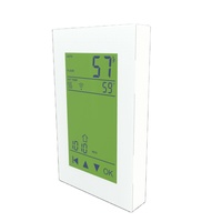 Termostat beyaz wifi yerden ısıtma programlanabilir termostatlar