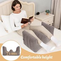 Inflatable Reading Pillow, Laptop Lap Desk with Inflatable Bag, Gaming Pillows for Bed, Couch, Floor, Leg Elevation Pillow