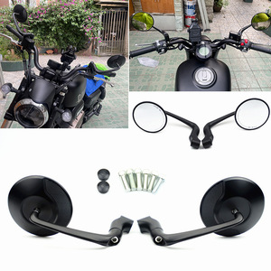 Espejo Retrovisor Grande Niu Retro para Bicicletas Eléctricas y Motocicletas, Ajuste Universal - Product Image 5