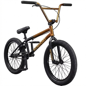 Vélo SY à Cadre en Acier 20 Pouces à Vitesse Unique, Idéal pour le Freestyle et le Downhill, pour Adolescents - Prix Abordable - Product Image 4