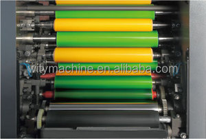 Machine d'impression offset à tirage intermittent étroit Zx-320 - Product Image 5