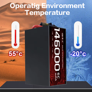 Высокое качество, Лучшая цена, аккумулятор для Дронов 14S 146000mAh 6C 51,8 v, литиевая батарея для больших моделей дронов, длительный полет - Product Image 3