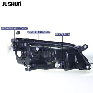 JUSHUN VK LED 12V Autopartes <span class=keywords><strong>Precio</strong></span> Mínimo Faros Delanteros Nuevos con Temperatura de Color de 6000k para Volkswagen <span class=keywords><strong>Tiguan</strong></span> <span class=keywords><strong>2010</strong></span>-2012 - Product Image 3