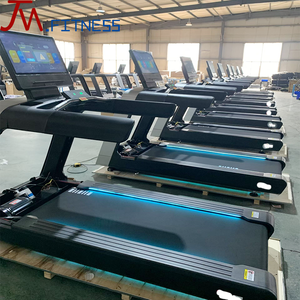 เครื่องออกกำลังกายคาร์ดิโอแบบสายพานวิ่งขนาดใหญ่พร้อมจอ LED สำหรับยิมเชิงพาณิชย์ - Product Image 1