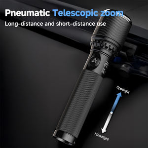 Z79 2200lm Zomable पोर्टेबल फ्लैशलाइट USB-C रिचार्जेबल 26h रनटाइम सामरिक आईपी 3 जलरोधी एल्यूमीनियम मशाल - Product Image 6