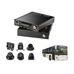 Sistem kamera truk HDD 4CH 8CH AHD dengan 4G LTE GPS g-sensor WiFi untuk solusi tampilan belakang