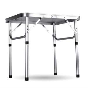 Portable Aluminum Alloy Frame <strong>Folding</strong> Leisure <strong>Small</strong> Camp Picnic <strong>Tables</strong> for Outdoor Patio Garden Restaurant and Bar Commercial - Product Image 6