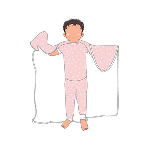 Qingli OEM fábrica personalizada 4 de Julio niños Sleeper bambú <span class=keywords><strong>cuna</strong></span> edredón manta de alta calidad personalizado impreso edredón Manta - Product Image 5