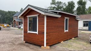 Villa Prefabricada de Madera Estilo Maldivas Modernas, Cabaña Modular de <span class=keywords><strong>Playa</strong></span> con Ventanas Grandes para Resort y <span class=keywords><strong>Alquiler</strong></span> Vacacional - Product Image 5