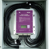 Contrôleur d'allumage numérique robuste GD16A avec affichage numérique, module de contrôle d'allumage DC20-32V pour machines de production d'énergie à gaz